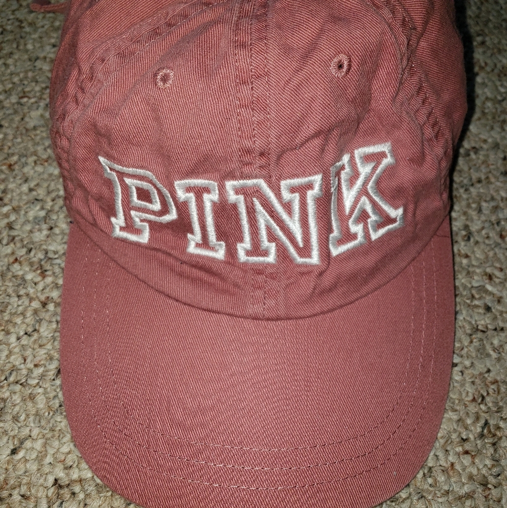 Pink Victoria Secret Hat